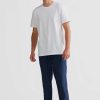 Men Ortc Pants | Linen Pants Navy