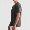 Men Ortc T Shirts | Embroidered Logo T Shirt Charcoal