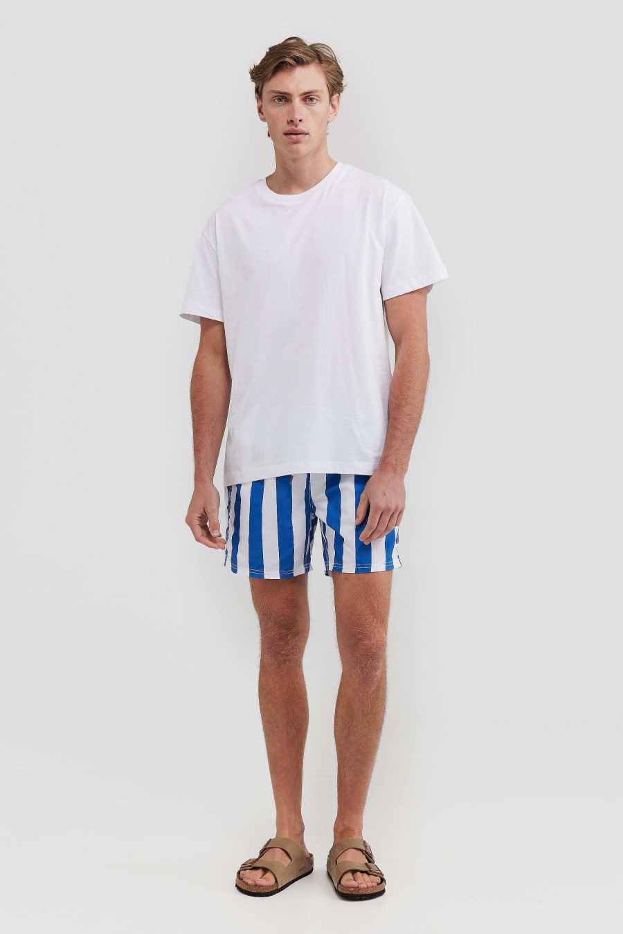 Men Ortc Swimwear | Portsea Swim Shorts Blue