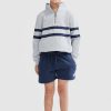 Junior Ortc Bottoms | Lounge Shorts Jnr Navy