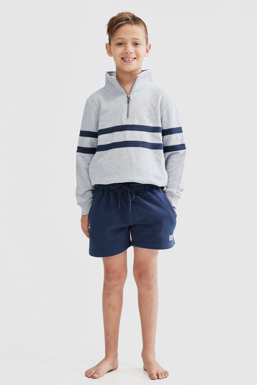 Junior Ortc Bottoms | Lounge Shorts Jnr Navy