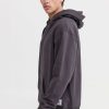 Men Ortc Crews & Hoodies | Henderson Hoodie Charcoal