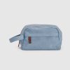 Men Ortc Bags | Logo Wash Bag Pale Blue