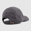 Men Ortc Hats | Block Logo Cap Charcoal