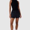 Women Ortc Loungewear | Ribbed Tank Black