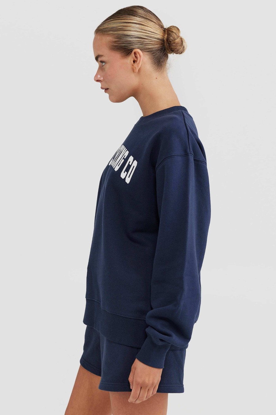 Women Ortc Loungewear | College Crew Navy