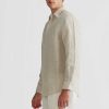 Men Ortc Linen | Linen Shirt Sand