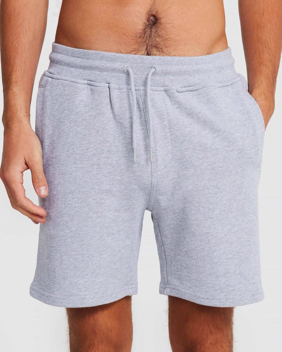 Men Ortc Shorts | Ridgway Lounge Shorts Grey Marle