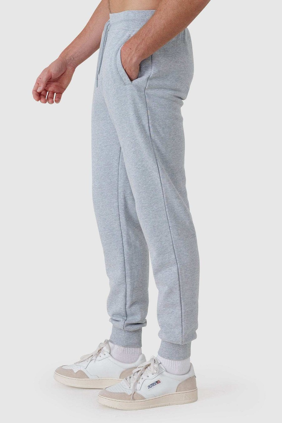 Men Ortc Pants | Track Pants Grey Marle