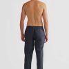 Men Ortc Pants | Linen Pants Charcoal