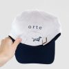 Men Ortc Hats | Dachshund Cap White