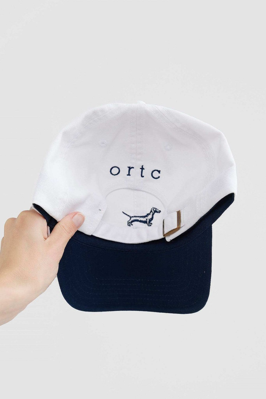 Men Ortc Hats | Dachshund Cap White