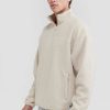 Men Ortc Quarter Zips | Sherpa Fleece Quarter Zip Natural