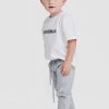 Junior Ortc Bottoms | Track Pants Jnr Grey Marle Marle Grey