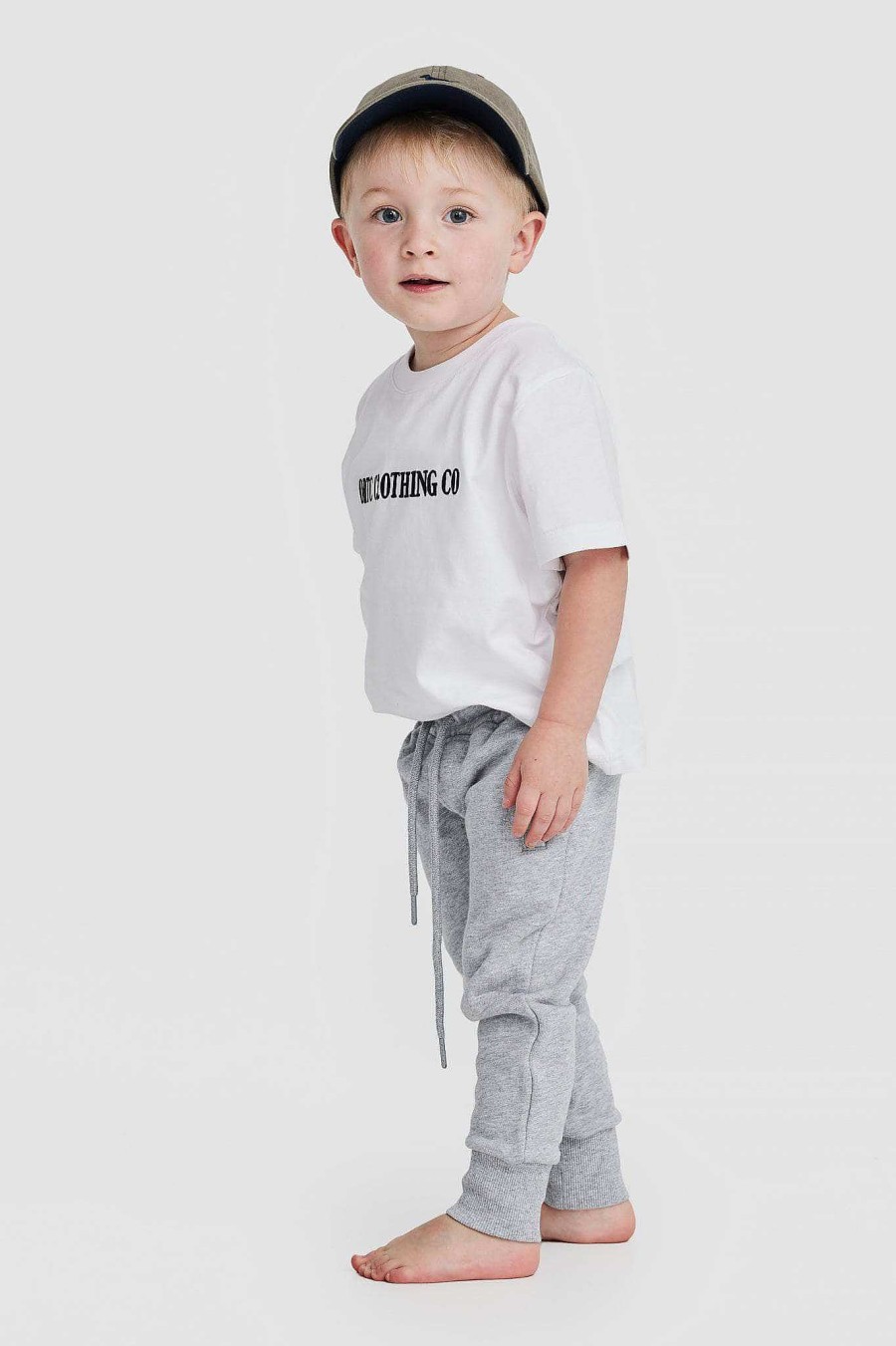 Junior Ortc Bottoms | Track Pants Jnr Grey Marle Marle Grey