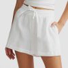Women Ortc Bottoms | Lucia Linen Shorts White