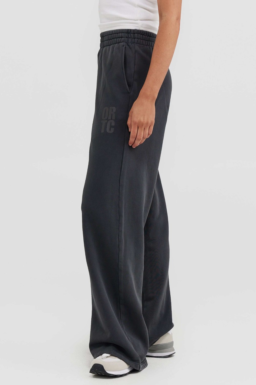 Women Ortc Sets | Isla Track Pants Charcoal