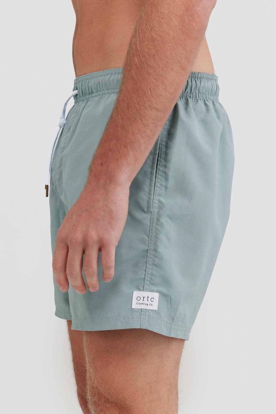 Men Ortc Swimwear | Hyams Swim Shorts Sage