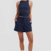 Women Ortc Sets | Lounge Shorts Navy