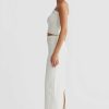 Women Ortc Sets | Piper Knit Maxi Skirt White