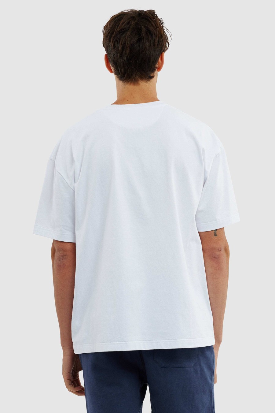 Men Ortc T Shirts | Henderson Box Fit T Shirt White