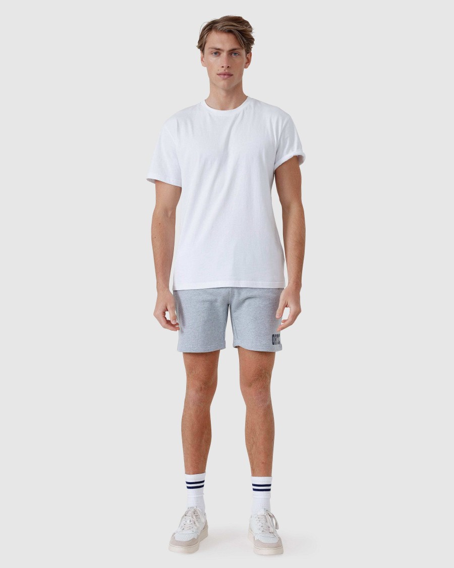 Men Ortc Shorts | Lounge Shorts Grey Marle