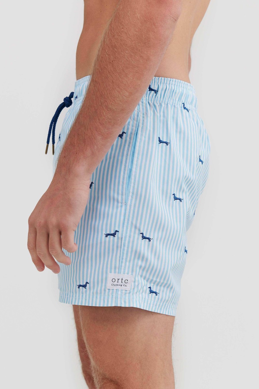 Men Ortc Swimwear | Pennington Swim Shorts Blue