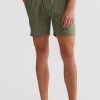 Men Ortc Linen | Linen Shorts Olive