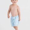 Junior Ortc Swimwear | Henley Pale Blue Jnr Swim Shorts