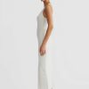 Women Ortc Dresses | Mia Knit Midi Dress White