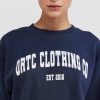 Women Ortc Sweats | College Crew Navy