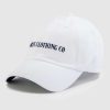 Junior Ortc Hats | Classic Logo Cap Jnr White