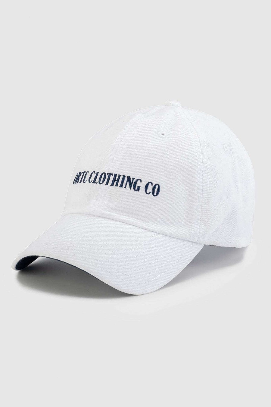 Junior Ortc Hats | Classic Logo Cap Jnr White