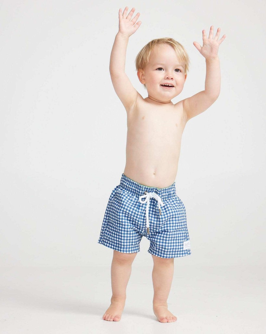 Junior Ortc Swimwear | Horrocks Jnr Swim Shorts Navy