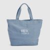 Men Ortc Bags | Logo Tote Pale Blue