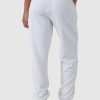 Women Ortc Loungewear | Track Pants White Marle