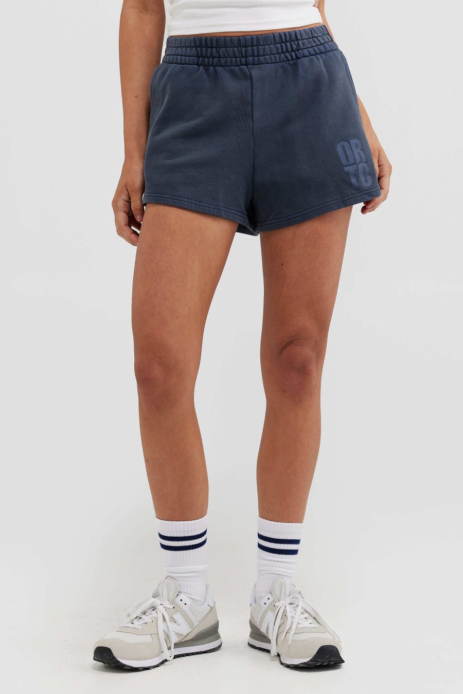 Women Ortc Sets | Isla Lounge Shorts Denim