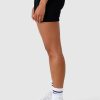 Women Ortc Loungewear | Ribbed Bike Shorts Black