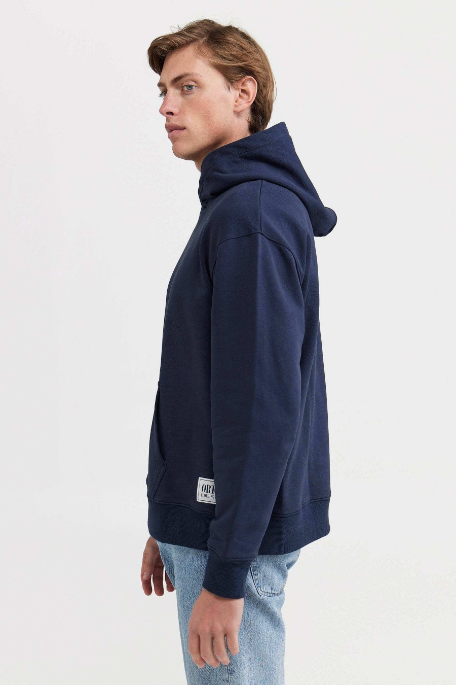 Men Ortc Crews & Hoodies | Henderson Hoodie Navy