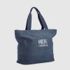 Men Ortc Bags | Logo Tote Navy