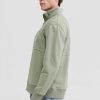 Men Ortc Quarter Zips | Classic Logo Quarter Zip Dusty Olive