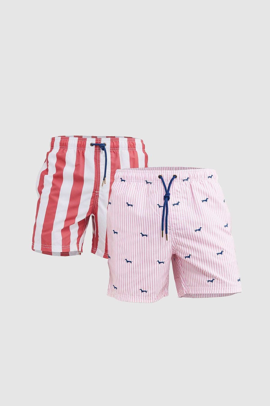 Men Ortc Swimwear | Swim Shorts Favourites 2 Pack