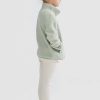 Junior Ortc Quarter Zips | Sherpa Fleece Quarter Zip Jnr Sage