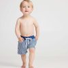 Junior Ortc Swimwear | Manly Navy Jnr Swim Shorts