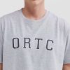 Men Ortc T Shirts | College T Shirt Marle Grey
