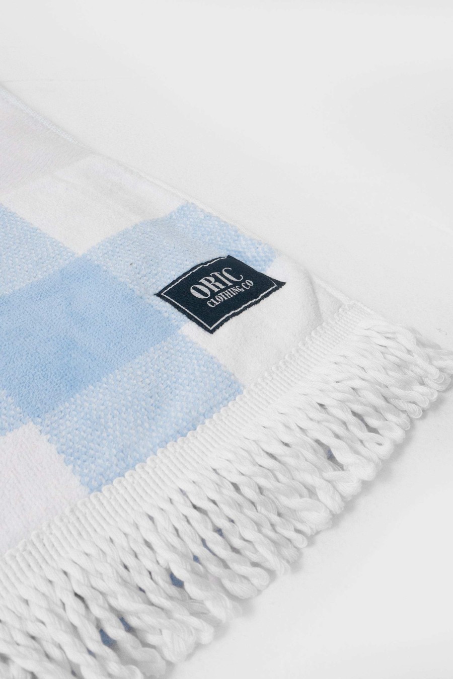 Men Ortc Beach Towels | Beach Towel Blue Gingham