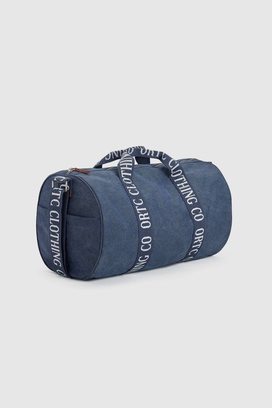 Men Ortc Bags | Oliver Duffle Bag Navy