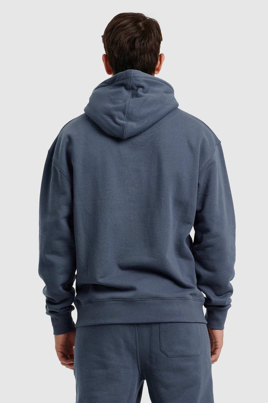 Men Ortc Crews & Hoodies | Fleece Logo Hoodie Slate