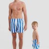 Men Ortc Swimwear | Portsea Swim Shorts Blue