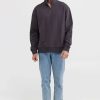 Men Ortc Quarter Zips | Henderson Quarter Zip Charcoal